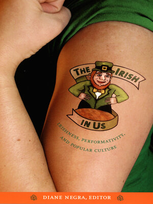 cover image of The Irish in Us